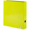 Raccoglitore ad anelli HERMA 20063 A4 giallo anello tondo 70 mm archiviazione