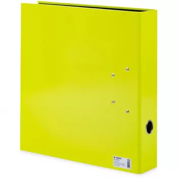 Raccoglitore ad anelli HERMA 20063 A4 giallo anello tondo 70 mm archiviazione