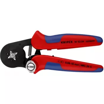 Pinza crimpatrice autoregolante 97 53 04 SB (rosso/blu, per capicorda)