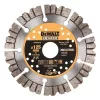 Disco abrasivo DeWalt 125 x 22 mm Extreme Runtime disco diamantato per pietra, forma bombata