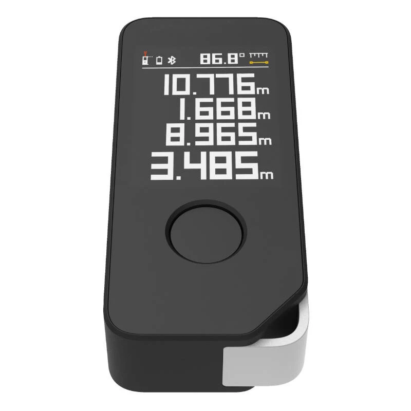 Distanziometro laser Smart Laser Measure Pro HOTO H-D50, Bluetooth, 50 m