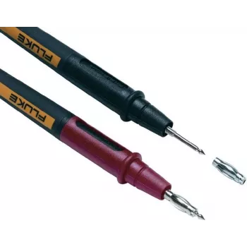 Fluke TL175E - cavo di prova - CAT II, CAT III, CAT IV - 4 mm - 1,9 cm - EN61010-031 - Fluke 110 Plus - 113 - 114 - 115 - 116 - 117 - 175 - 177 - 179 True RMS - 190-062/S - 190-102 - 190