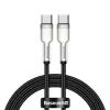 Cavo USB-C a USB-C Baseus CATJK-C01, USB 3.2 Gen 1, 1 m, nero