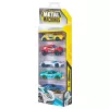 Zuru Metal Machines auto in metallo pressofuso (5 pz) 1:64, serie 2, assortite