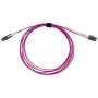 Cavo in fibra ottica BlueOptics 4X97A81908-BO SN LC OM4 5 m rosa