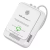 Rilevatore CO QOLTEC 52576 – Sensore monossido di carbonio, allarme 85 dB