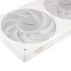 Ventola per case AKASA Vegas A36 ARGB, 360 mm, bianca