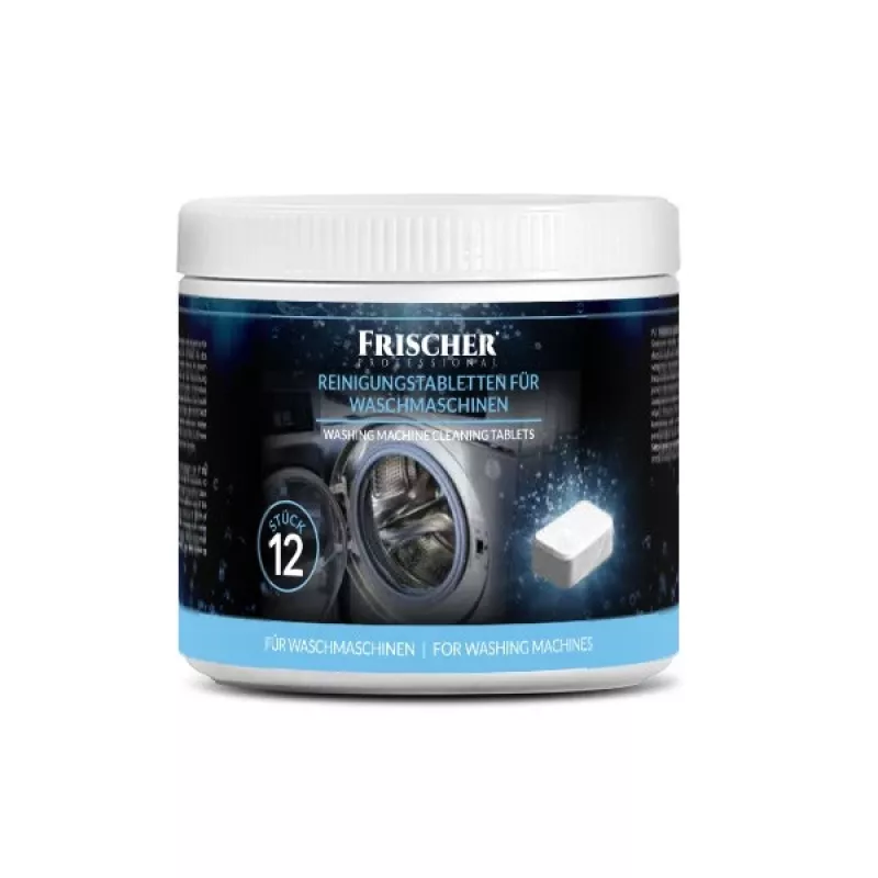 Pastiglie detergenti per lavatrice Frischer 12 pz.