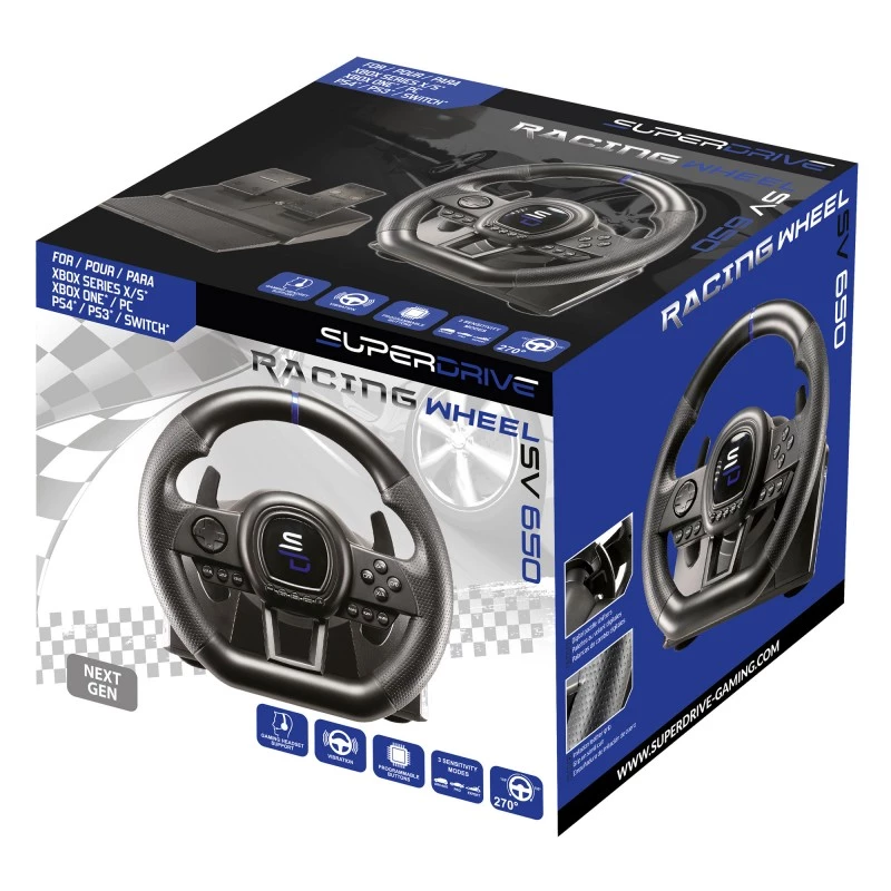 Subsonic Superdrive SV 650 volante da corsa