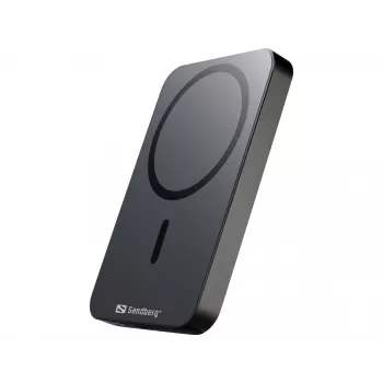 Powerbank portatile Sandberg Mag Wireless Powerbank 5000 ALU, 5000 mAh