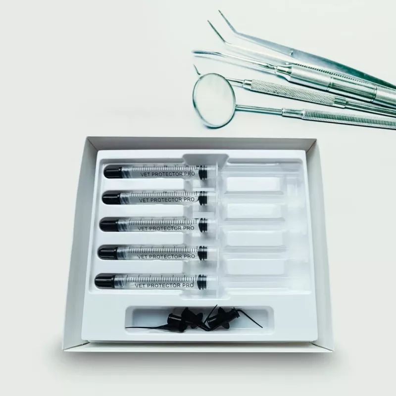 Gel per l'igiene orale JM Sante Vet Protector — per bocca e gengive, igiene orale veterinaria
