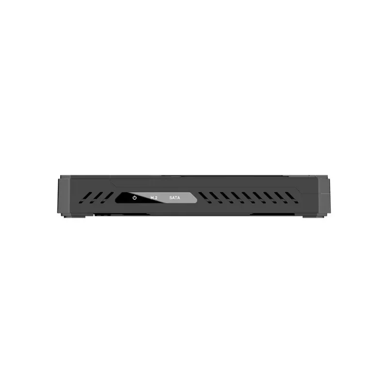 Case esterno per memoria Unitek S1229CBK01 per M.2 NVMe e SSD SATA, nero