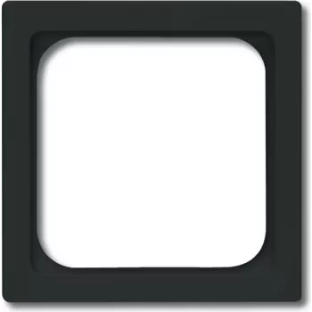 BUSCH JAEGER 1710-0-3628 - antracite - senza viti - qualsiasi marca - 63 mm - 63 mm - 51 x 51 mm