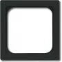 BUSCH JAEGER 1710-0-3628 - antracite - senza viti - qualsiasi marca - 63 mm - 63 mm - 51 x 51 mm