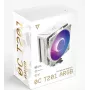 Dissipatore CPU ad aria MODECOM Volcano 0C T201 ARGB 12 cm bianco