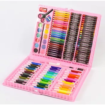 Extralink set per pittura, set artistico da 150 pezzi