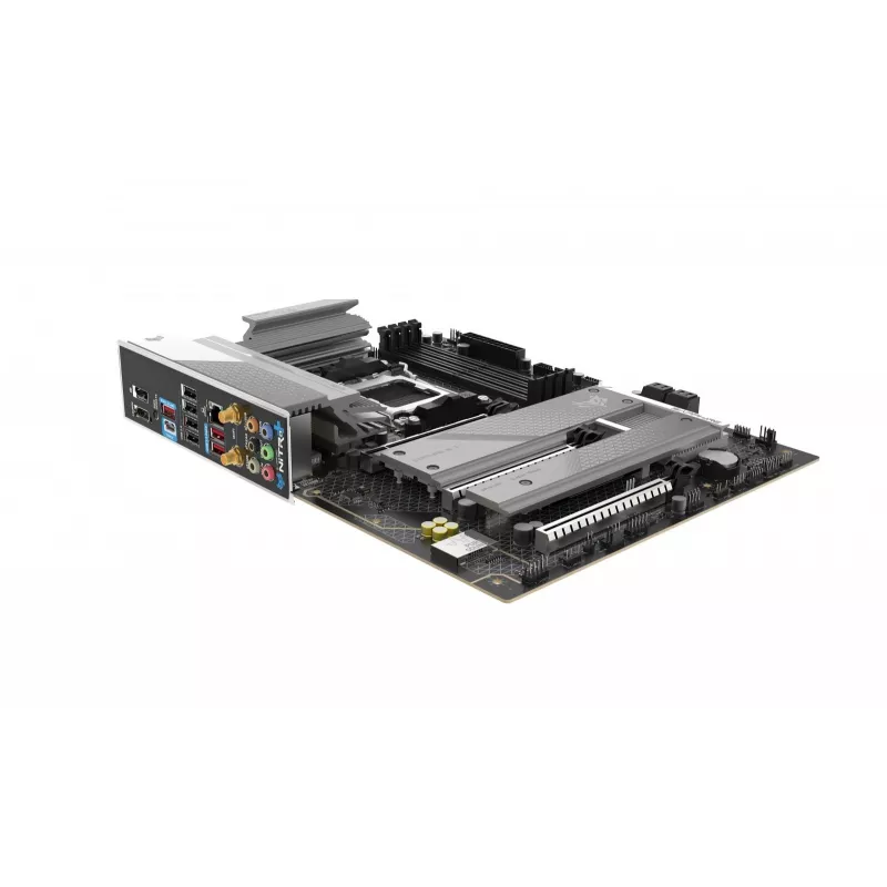 Scheda madre Sapphire NITRO+ B850A WIFI 7 AMD B850 socket AM5 micro ATX, DDR5, 4 DIMM, 256GB, Wi-Fi 7, 2.5GbE