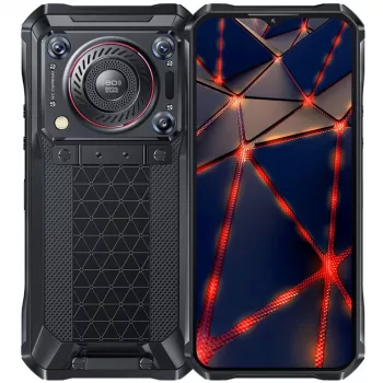 Smartphone Oukitel WP33 Pro 5G, 8GB RAM/256GB, DS, 22000 mAh, grigio
