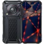 Smartphone Oukitel WP33 Pro 5G, 8GB RAM/256GB, DS, 22000 mAh, grigio