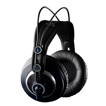 AKG K240 MKII – Cuffie da studio, circumaurali, semiaperte