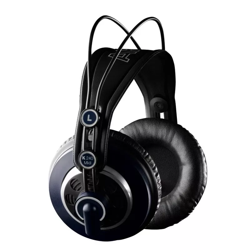 AKG K240 MKII – Cuffie da studio, circumaurali, semiaperte