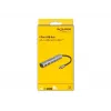Dock per laptop DeLOCK 64232 con filo USB 3.2 Gen 1 Type-A Type-C grigio