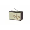 Radio OR Nightingale USB/BT marrone scuro
