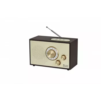 Radio OR Nightingale USB/BT marrone scuro