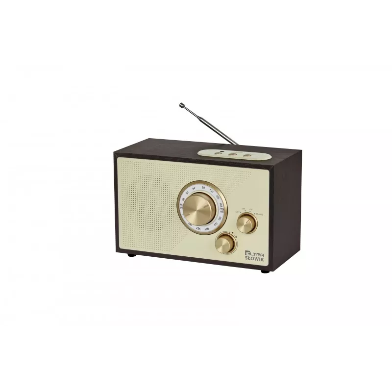 Radio OR Nightingale USB/BT marrone scuro