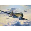 Modello in plastica aereo REVELL Messerschmitt P.1099A-P-SER scala 1/72