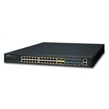 Switch Ethernet Gigabit L3 gestito PLANET SGS-6341-24P4X