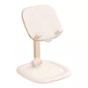 Supporto per tablet e telefono Baseus Seashell Series rosa – regolabile in altezza, leggero