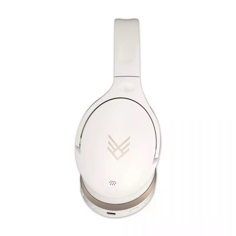 Audeeo Serene Hush Pro cuffie wireless on-ear, crema