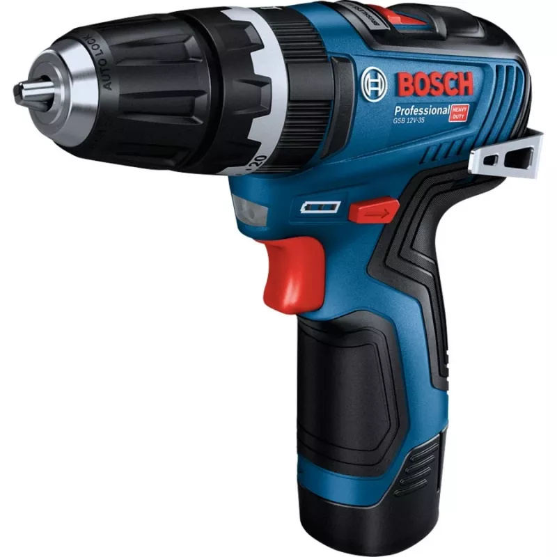 Trapano Bosch GSB 12V-35 2x3Ah LBOXX 06019J9000