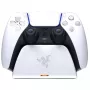 Stazione di ricarica Razer RC21-01900100-R3U1 per controller PlayStation 5 — bianco, ricarica un controller, include cavo USB-C a USB-A