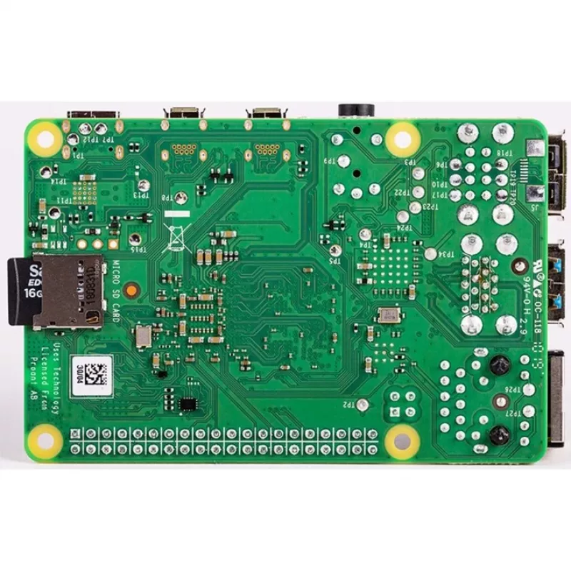 Raspberry Pi 4 Model B - computer a scheda singola - Broadcom BCM2711 / 1.5 GHz - RAM 2 GB - 802.11a/b/g/n/ac, Bluetooth 5.0 (Raspberry-PI-4-2GB)