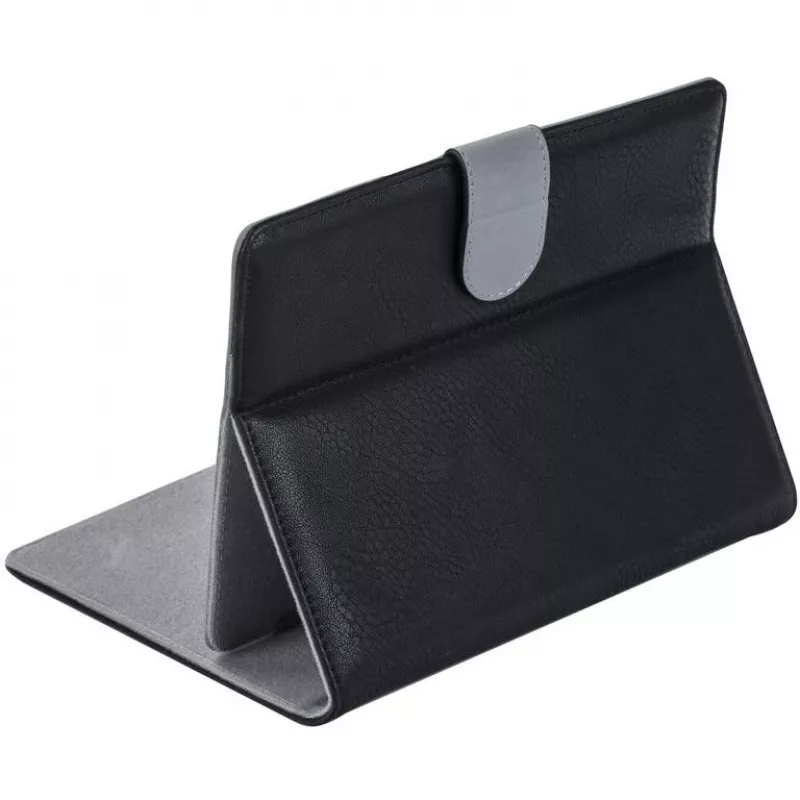 Rivacase Orly 3017 custodia a libro per tablet 10,1 pollici (25,6 cm), similpelle PU, nera