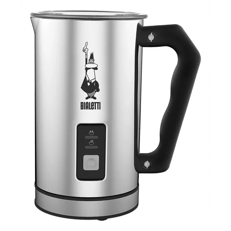 Montapanna automatico Bialetti MK01 acciaio inox