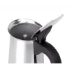 Caffettiera Moka JATA Odin nero acciaio inox