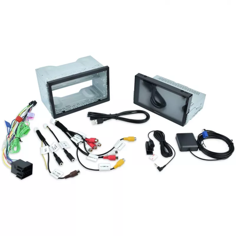 Ricevitore multimediale per auto Pioneer SPH-DA77DAB nero 2 DIN Wi-Fi Bluetooth
