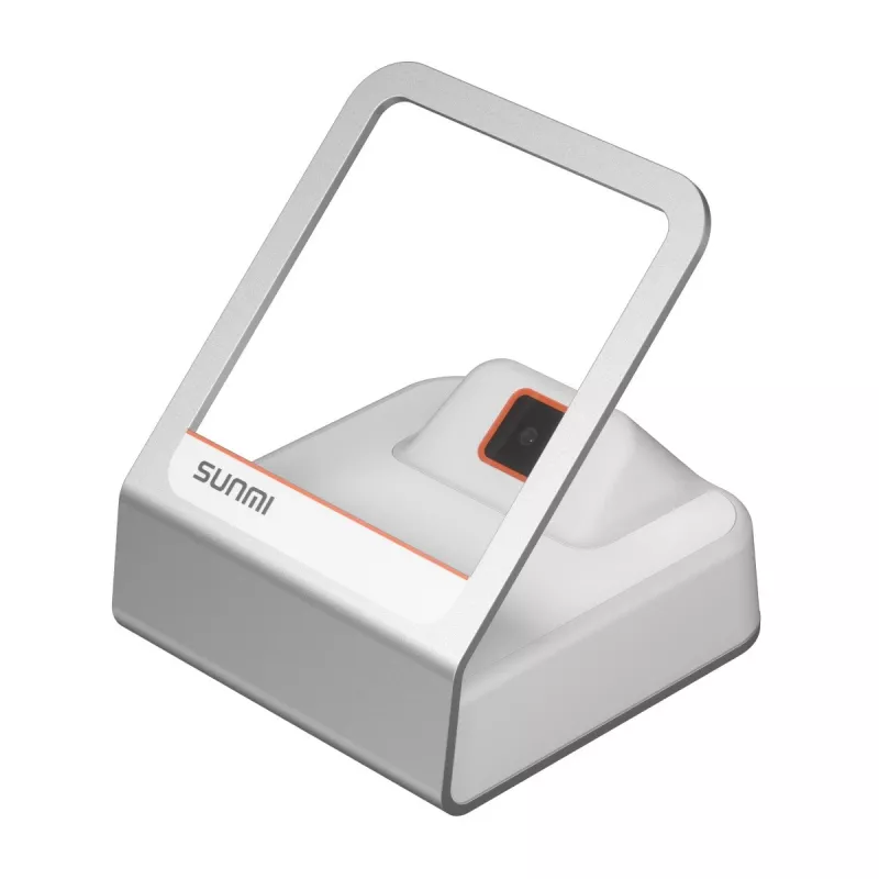 Lettore di codici palmare SUNMI Blink 2 USB-A bianco – scanner per codici a barre, connettore USB-A, portatile