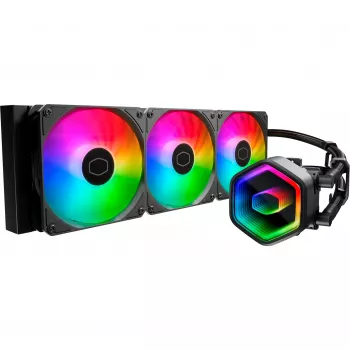 Kit di raffreddamento a liquido Cooler Master MasterLiquid 360 Core II 12 cm nero