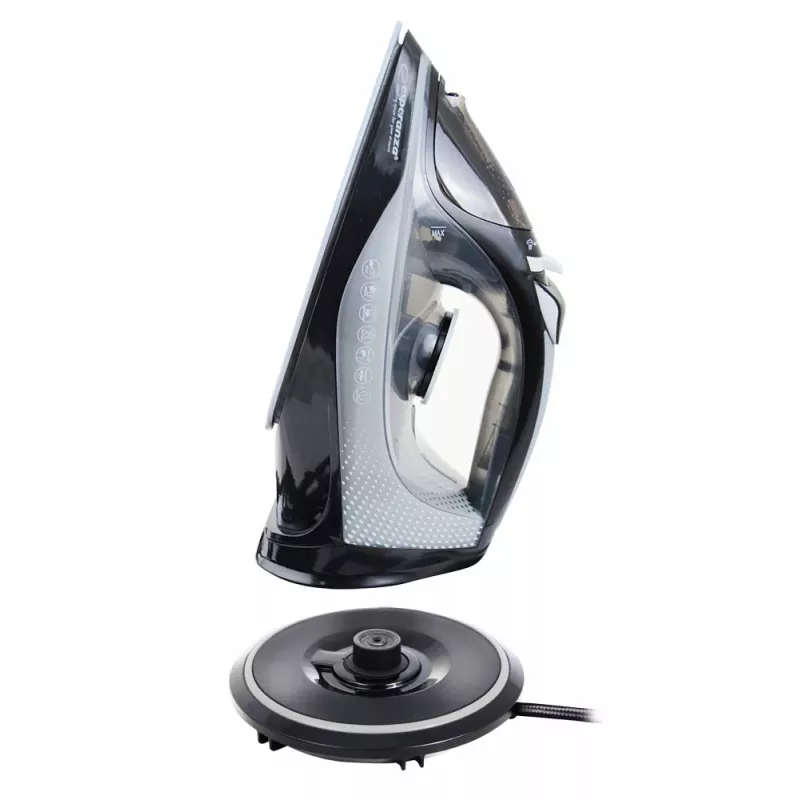Ferro da stiro a vapore Esperanza EHI011 con piastra in ceramica grigio, nero 2600 W