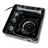 Stealkey Customs SK-UNI 120D Distroplate D-RGB – edizione nera