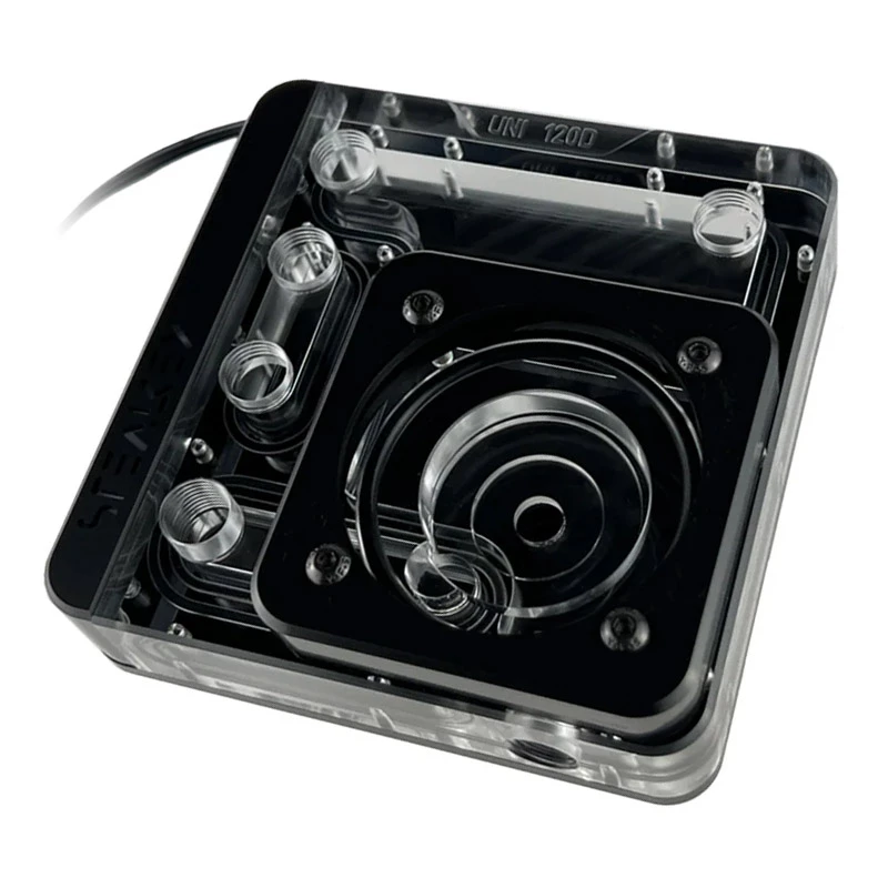 Stealkey Customs SK-UNI 120D Distroplate D-RGB – edizione nera
