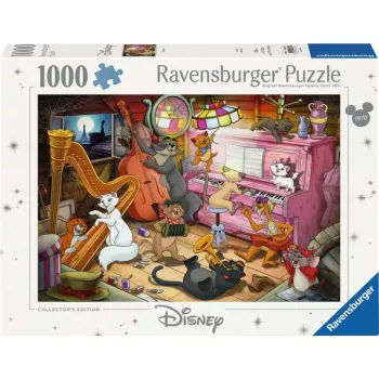 Puzzle Disney Collector's Edition - Aristocats (1000 pezzi)