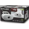 Lettore CD portatile Muse MD-202 bianco