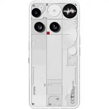 Nothing Phone (3) bianco - smartphone 5G - Dual-SIM - RAM 12 GB / memoria interna 256 GB - display OLED - 6,67