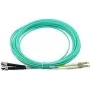 Cavo in fibra ottica BlueOptics SFP3133EU2MK 2 m LC ST OM3 color acqua (SFP3133EU2MK)