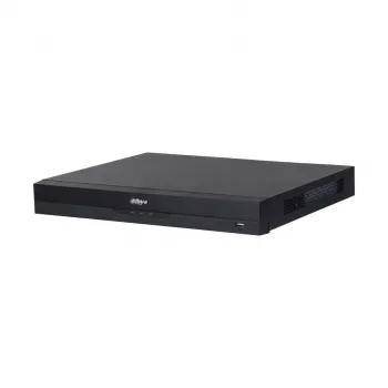 Videoregistratore di rete DAHUA NVR4208-8P-EI – NVR 8 canali con 8 porte PoE, larghezza di banda 180/256 Mbit/s, memoria max. 16 TB